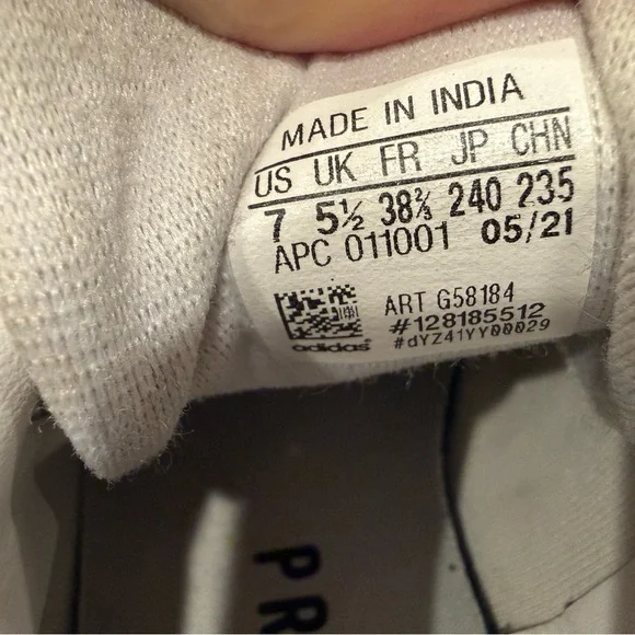 Adidas Gold Stan Smith Sneakers - Picture 5 of 7